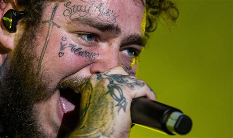 Post Malone S Most Famous Tattoos And Their Meanings