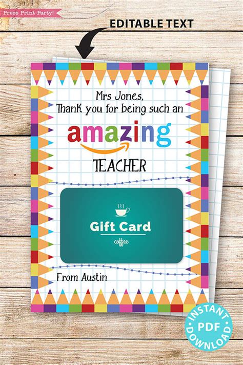Downloadable Teacher Appreciation Cards To Get These Free Printables