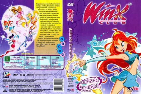 Capas Dos Dvds Da 1º Temporada De Winx Versão Brasileira Winx E Witch