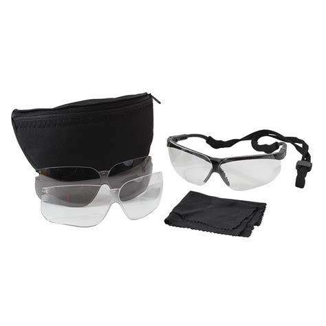 The Military Ballistic Grade Safety Glasses Hammacher Schlemmer