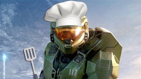 Become The Master Chef With The Official Halo Cookbook Techradar