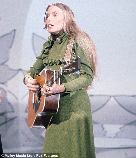 1970 Joni Mitchell I Have Always Been A Huge Fan Of Her Work She Has