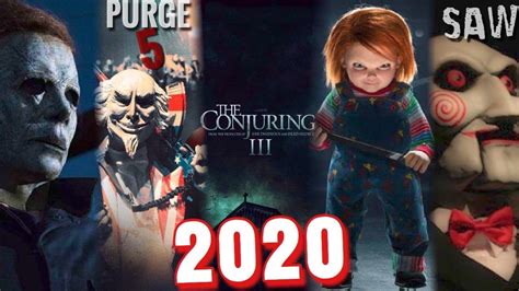 For october 2020, shudder is adding an impressive amount of chilling, thrilling, and utterly horrifying tv shows, special collections, and horror movies for their subscribers to enjoy. EVERY UPCOMING HORROR MOVIE 2020 - YouTube