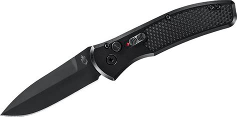 Gerber Empower Auto Folding Knife 325 Inch S30v Black Plain Blade
