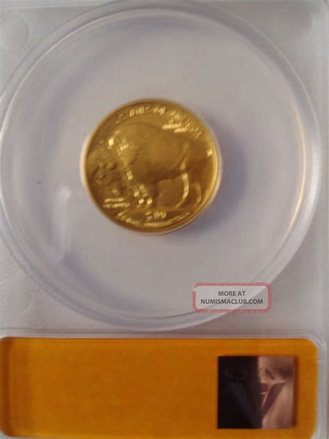 1999 Gold American Eagle 5 Coin Pcgs Ms60 Lk
