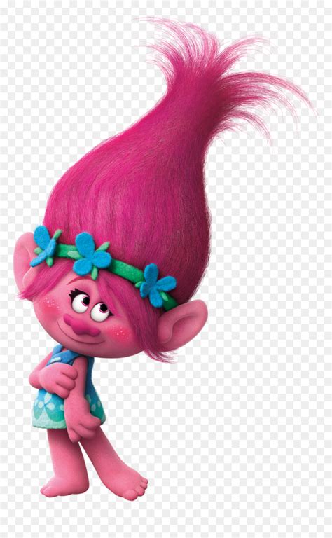 Poppy From Trolls Png Transparent Png Vhv