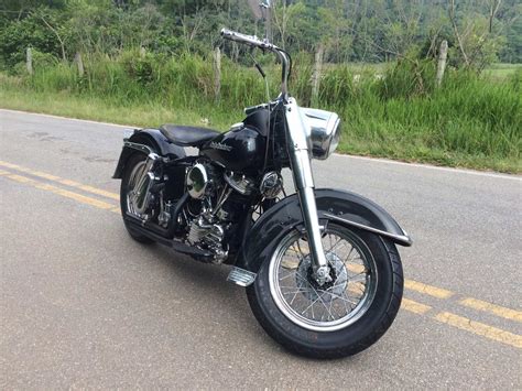 Original 2 up white seat and restored black solo seat and 2 up black seat. Harley-davidson Panhead - Flf - 1964 - Original - R$ 110 ...