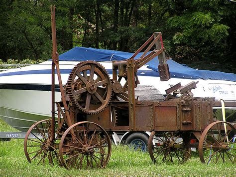 Antique Farm Machinery A Gallery On Flickr