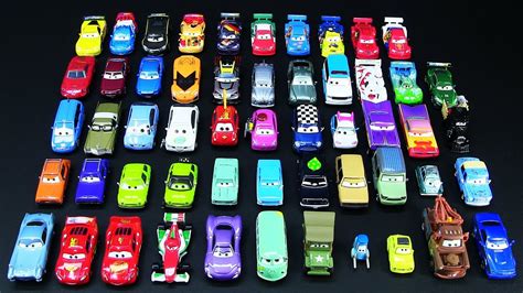 Official 2011 And 2012 Mattel Disney Pixar Cars 2 Collection Youtube