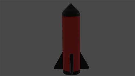Rocket 3d Cgtrader