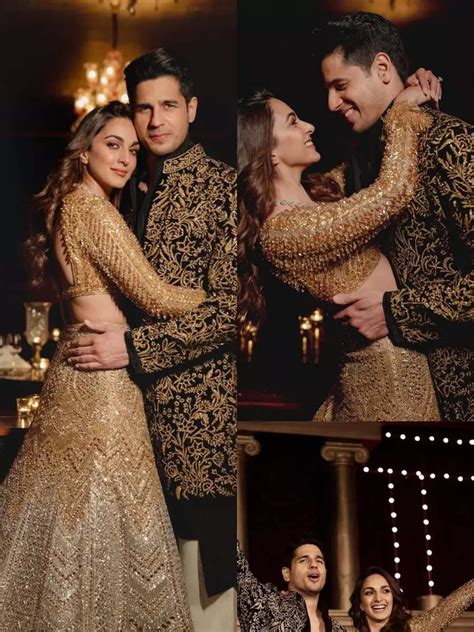 Kiara Advani Lehenga Kiara Advani S Sangeet Lehenga Took This Much Time To Make EconomicTimes