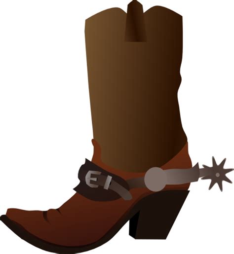 Download High Quality Cowboy Boots Clipart Animated Transparent Png