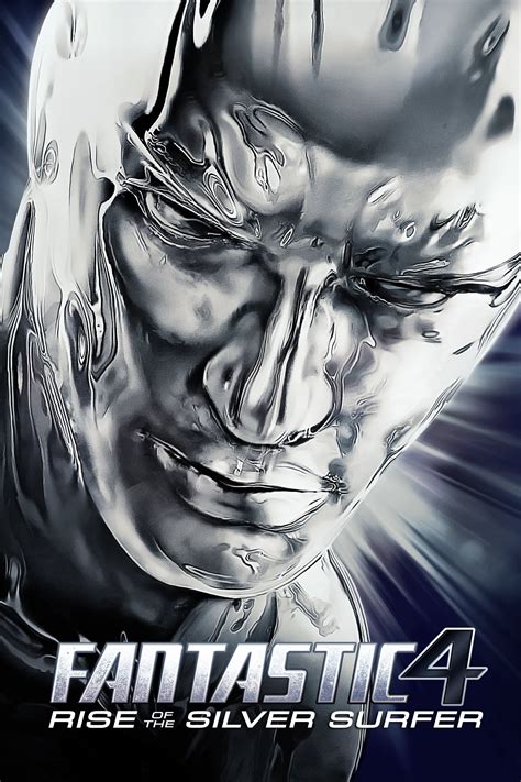 Fantastic 4 Rise Of The Silver Surfer Poster