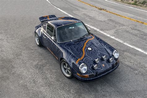 Singer To Celebrate 10th Anniversary In Goodwood With Three Stunning 911s On Display Carscoops