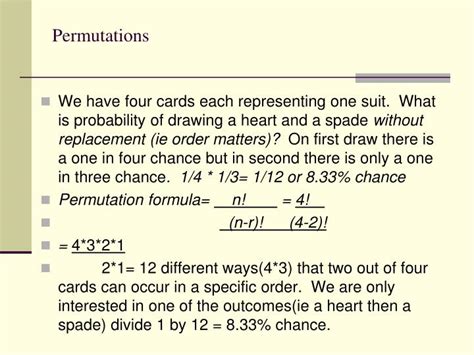 There are many formulas that are used to solve permutation and combination problems. PPT - X of Z: MAJOR LEAGUE BASEBALL ATTENDANCE PowerPoint ...