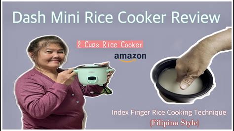 Dash Mini Rice Cooker Review Moms Surprise New Rice Cooker Rice