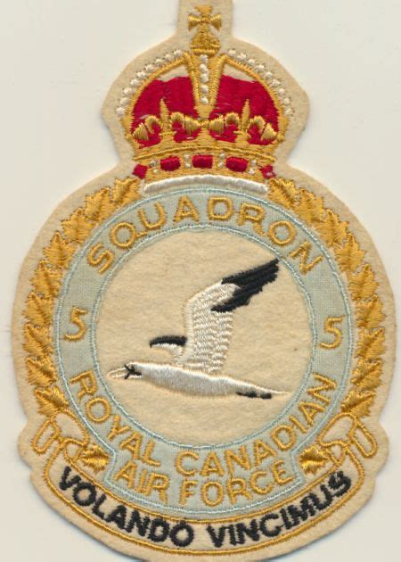 Heraldic Badges Of Her Majestys Air Forces Royal Canadian Air Force