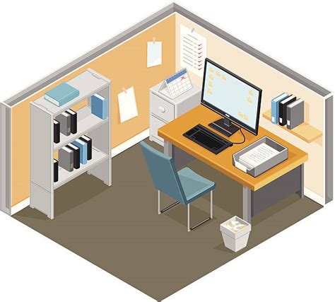 best office cubicle illustrations royalty free vector graphics and clip art istock