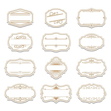 9 Best Images of Free Printable Label Templates - Oval Label-Free
