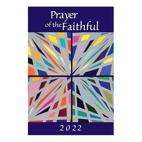 2022 Prayer Of The Faithful Universal Church Supplies