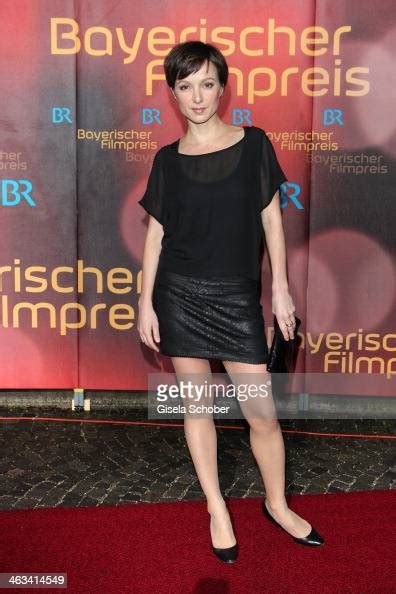 julia koschitz attends the bavarian film award 2014 at nachrichtenfoto getty images