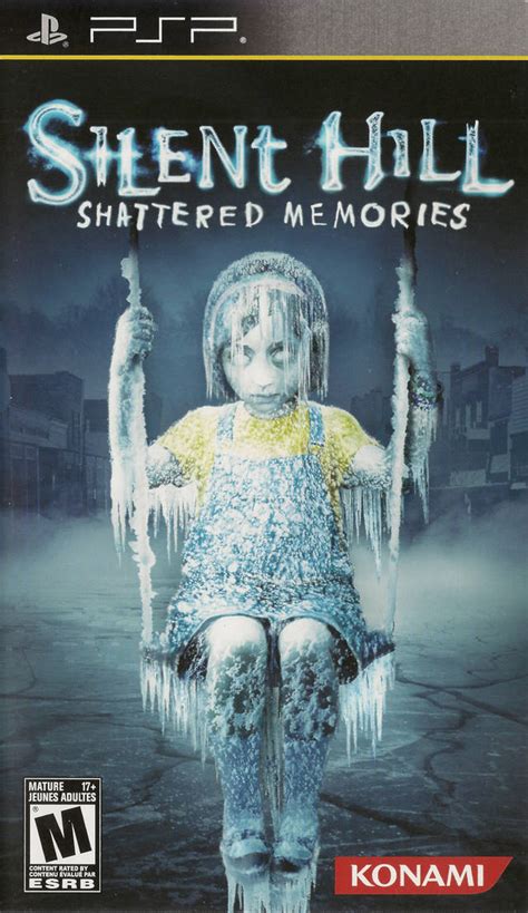 Silent Hill Shattered Memories Box Shot For Wii Gamefaqs