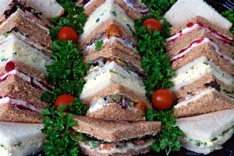 Mixed Sandwich Platter Deluscious Catering
