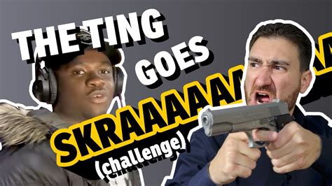 The Ting Goes Skraa Challenge Subtitulos Letra Yo Soy Vince Youtube