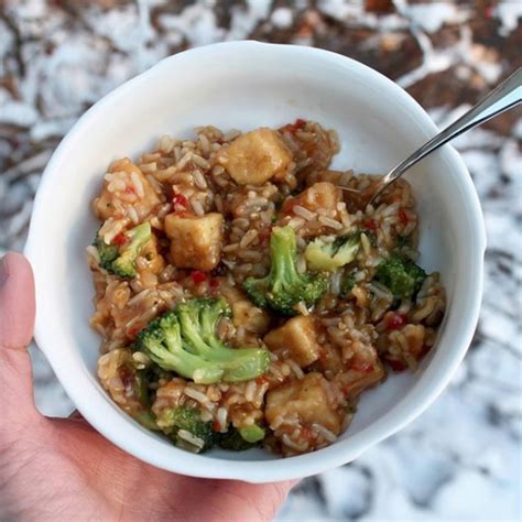 Nutritional yeast adds yummy cheesy flavor. I Tried Sweet Earth's Plant-Based Frozen Meals | Kitchn