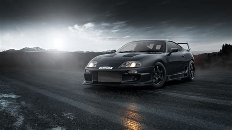 Toyota Supra Full Hd Wallpaper And Background Image 1920x1080 Id447698