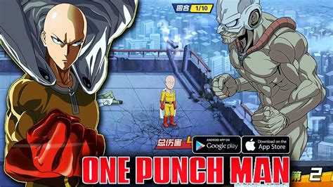 Androidios One Punch Man The Strongest Man Beta Anime Gameplay