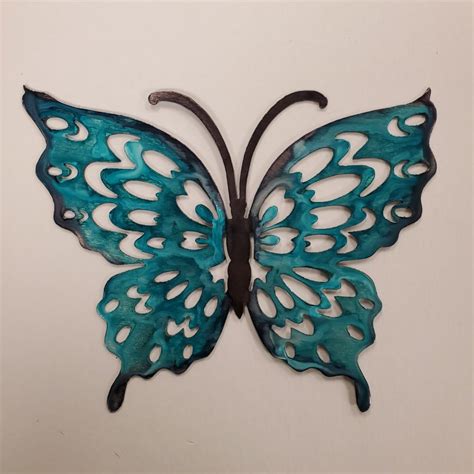 Butterfly Wall Décor Jdh Iron Designs