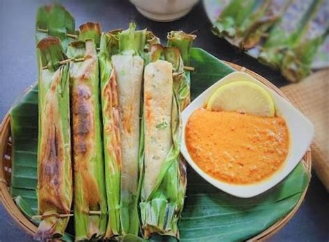Untuk bumbu kacang, tingkat kepedasan bisa disesuaikan dengan selera masing. Resep Otak-otak Ikan Bumbu Kacang - Kumpulan Resep