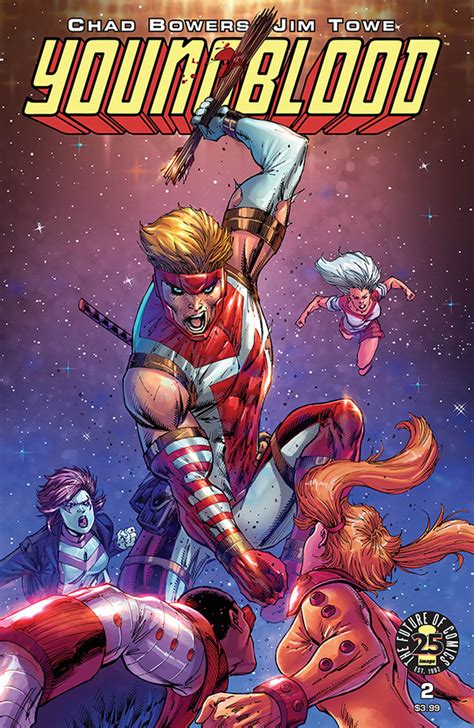 Best Review Ever Youngblood 2 First Comics News