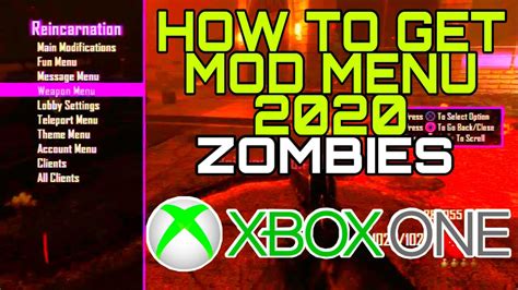 2020how To Get Mod Menu Black Ops 2 Zombies No Crashing No Usb