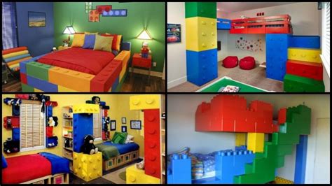 Aunty bon's house is one of the most fun places for my kids. Lego-themed bedroom ideas - The Owner-Builder Network