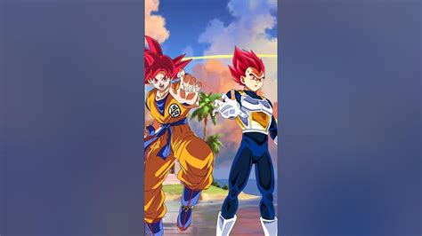 Goku Omni God SSJ3 VS Vegeta Omni God SSJ3 Ultimate Showdown For