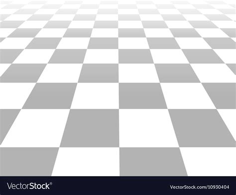 Floor With Tiles Perspective Grid Royalty Free Vector Image