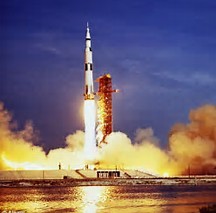 Image result for Apollo 11 blasted off