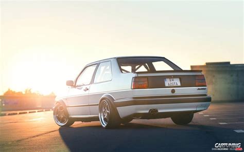 Tuning Volkswagen Jetta Coupe Mk2 Rear