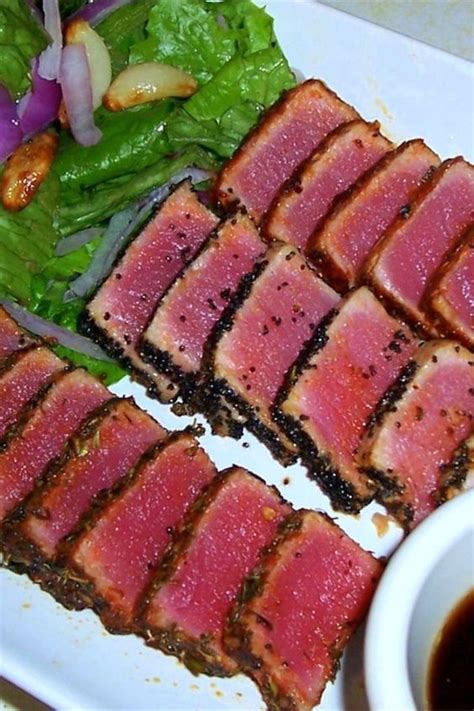 How To Cook Yellowfin Tuna Steak Foodrecipestory