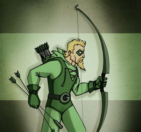 10 Green Arrow Fan Art Pictures That Hit The Mark