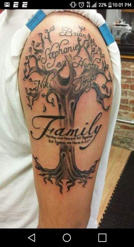 54+ ideas celtic tree of life tattoo mom in 2020 | Family tattoos, Life ...