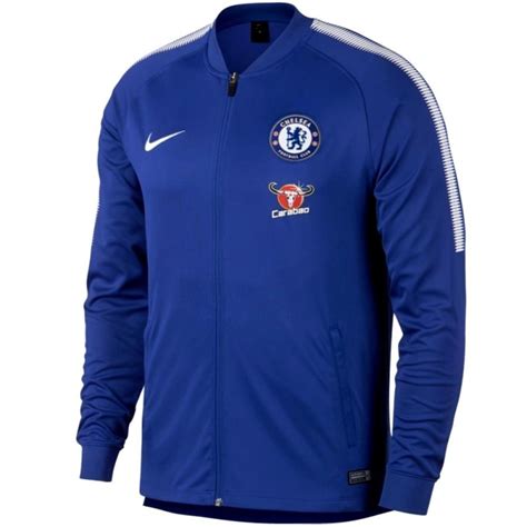 Nike trainingsanzug 'fc chelsea' in grau / orange bei about you bestellen. Chelsea FC präsentation trainingsanzug 2017/18 blau - Nike ...