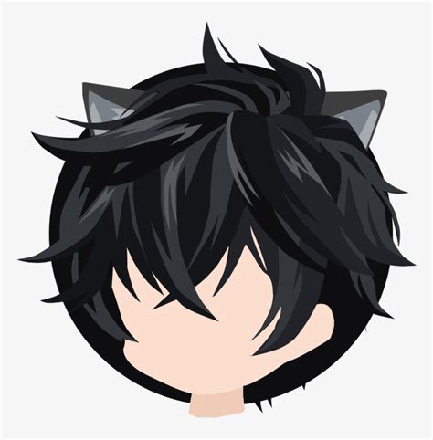 Avatar Pictures Anime Male Hair Reference Transparent Png 800x816