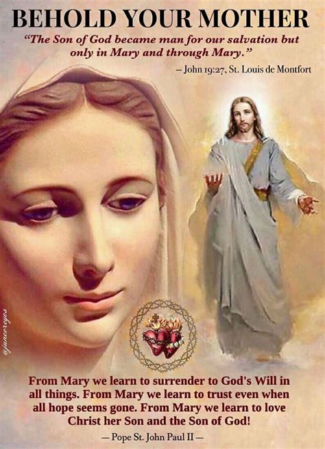 Catholic Catechism Catholic Beliefs Catholic Quotes Blessed Mother