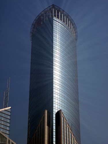 Bank Of China Tower 中银大厦 Shanghai Atmospheric Effect Flickr