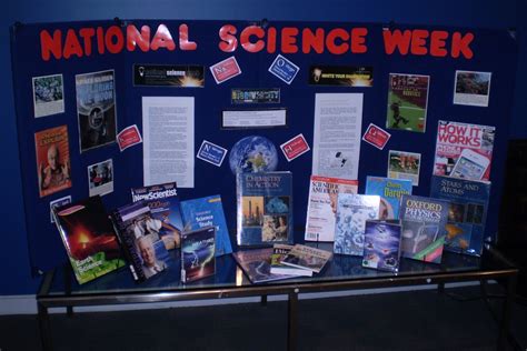 Canning College Library Displays National Science Week