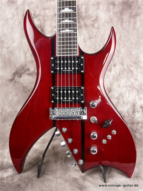 Bc Rich Bc Rich Bich Exotic Perfect 10 2014 Red Guitar For Sale Vintage Guitar Oldenburg