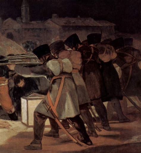 Los Fusilamientos Del 3 De Mayo Goya